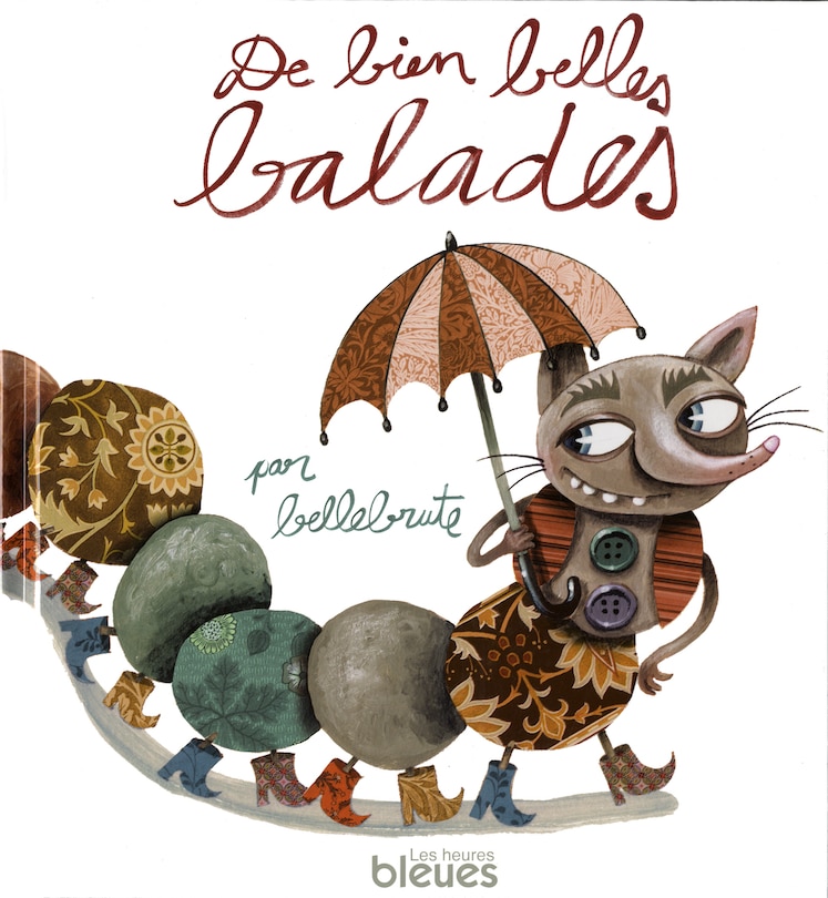 Front cover_De bien belles balades
