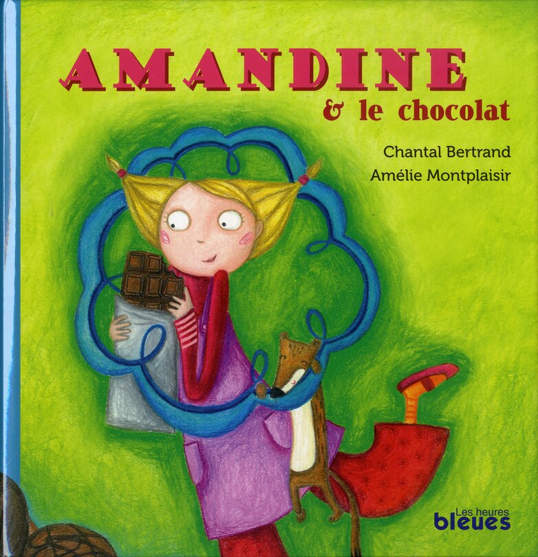 Front cover_Amandine et le chocolat