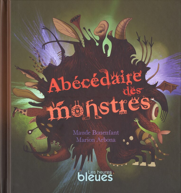 Front cover_Abécédaire des monstres