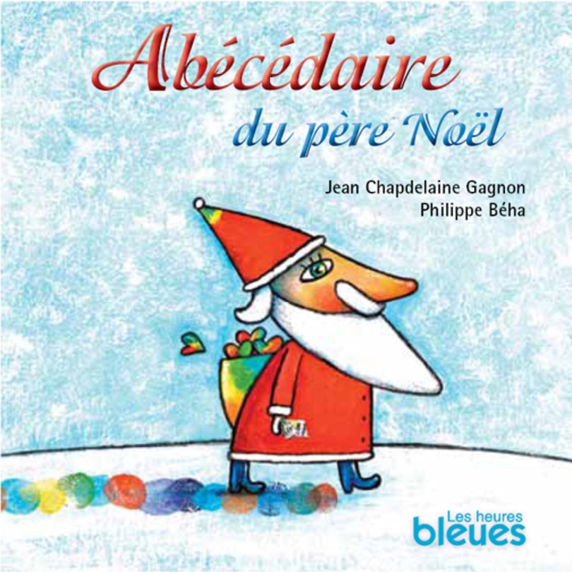 Front cover_Abécédaire du Père Noël