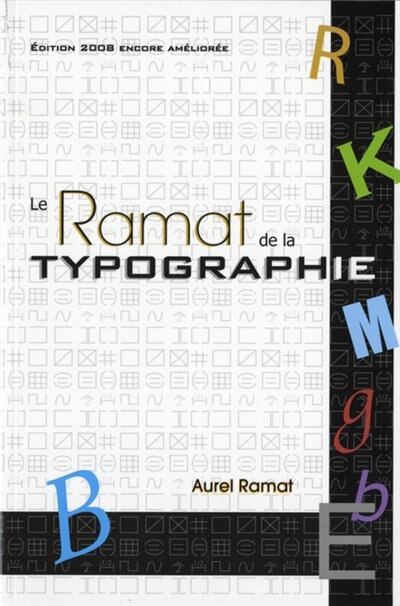 Front cover_Le Ramat de la typographie 9ème édition