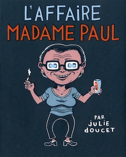 Front cover_L' affaire Madame Paul
