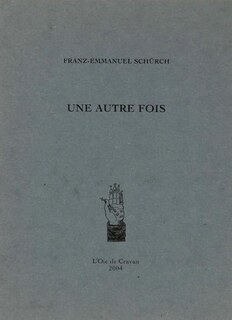 Front cover_Une autre fois