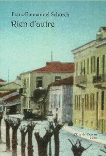 Front cover_Rien d'autre