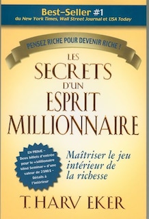 Front cover_Les secrets d'un esprit millionnaire