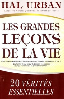 Front cover_Les grandes leçons de la vie