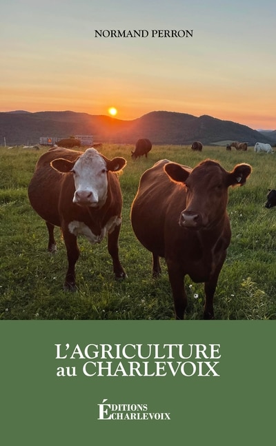 Front cover_L' Agriculture au Charlevoix
