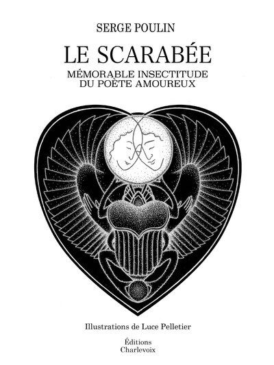 Front cover_Le scarabée : Mémorable insectitude du poète amoureux