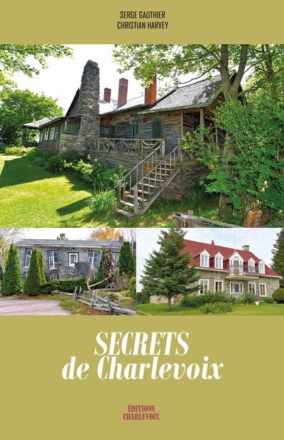 Front cover_Secrets de Charlevoix, 1