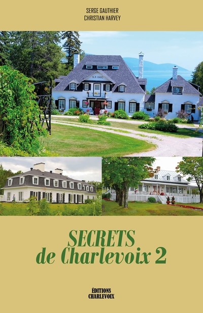 Front cover_Secrets de Charlevoix, 2