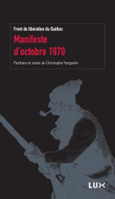 Front cover_Manifeste d'octobre 1970