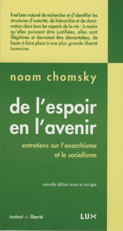 Couverture_De l&rsquo;espoir en l&rsquo;avenir