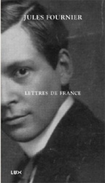 Front cover_Lettres de France