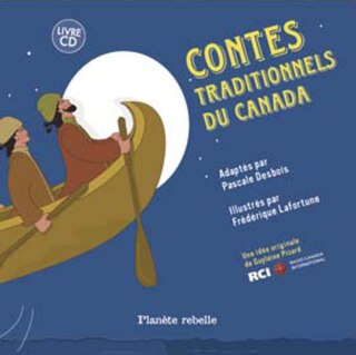Front cover_Contes traditionnels du Canada