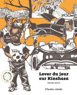 Couverture_Lever du jour sur Kinshasa [avec DVD]