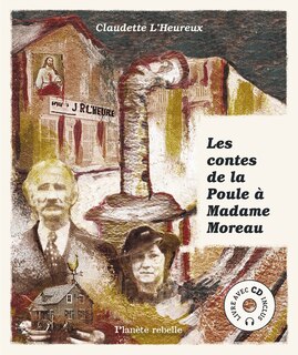 Front cover_Contes de la Poule à Madame Moreau (Les) [avec CD]