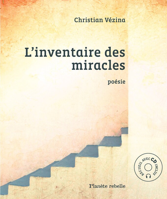 Front cover_Inventaire des miracles (L') [avec CD]