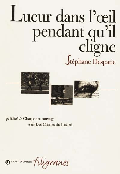 Front cover_Lueur dans l'oeil pendant qu'il cligne