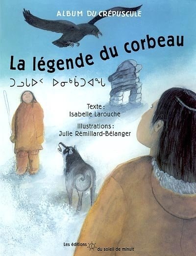 Couverture_La L&eacute;gende du corbeau