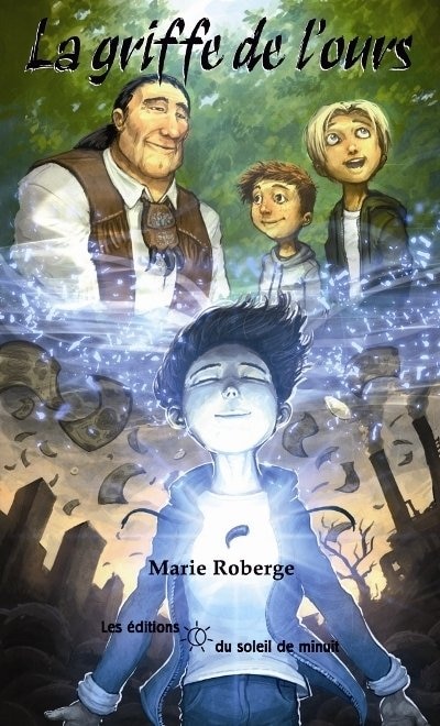 Front cover_La griffe de l'ours