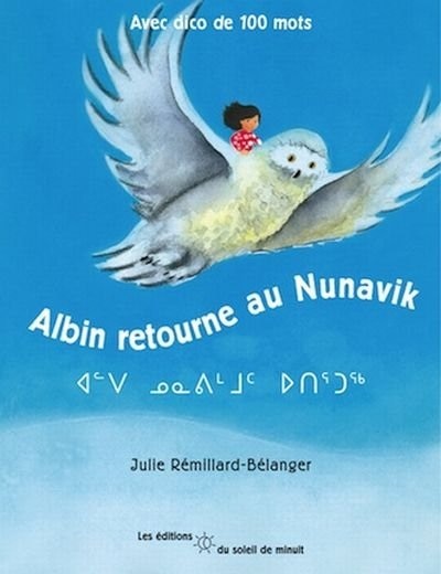 Front cover_Albin retourne au Nunavik