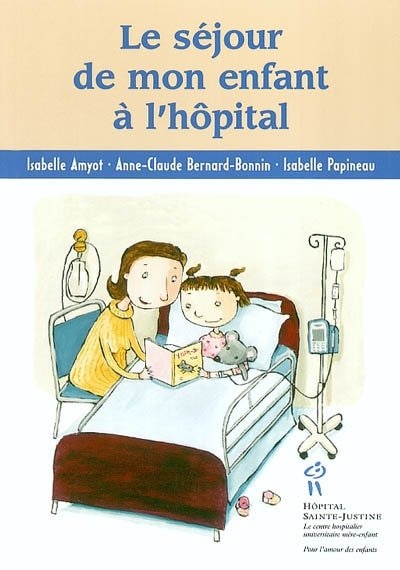 Front cover_Le séjour de mon enfant à l'hôpital