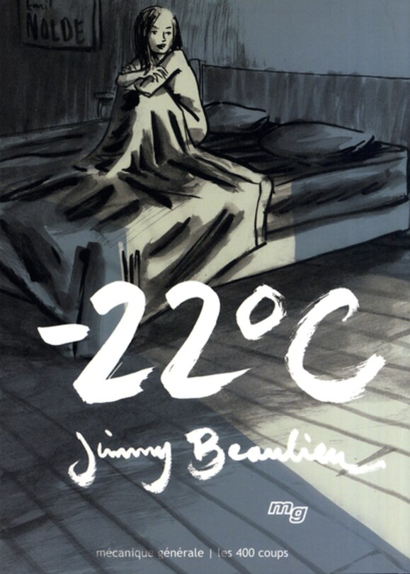 -22°C: Moins vingt-deux degrés Celsius