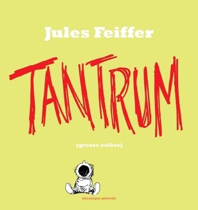 Front cover_Tantrum : (grosse colère)