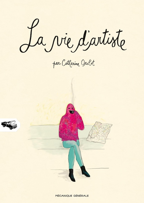 Couverture_La vie d'artiste