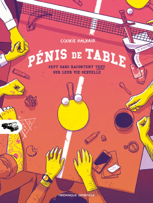 Front cover_Pénis De Table