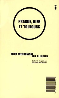 Front cover_Prague, hier et toujours--