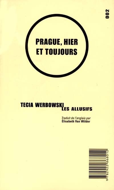 Front cover_Prague, hier et toujours--