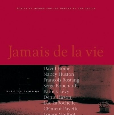 Couverture_Écrits et images sur les pertes et les deuils