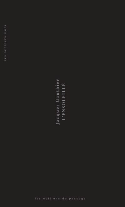 Front cover_L' ensoleillé