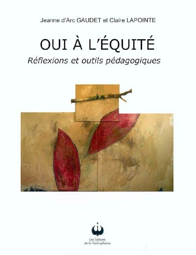 Front cover_Oui à l'équité