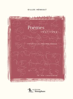 Front cover_Poèmes, 1937-1993