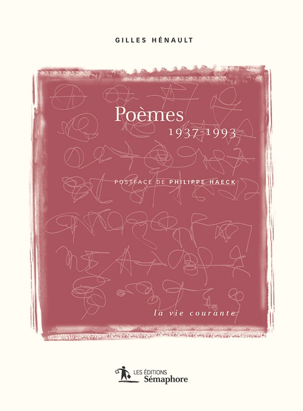Front cover_Poèmes, 1937-1993