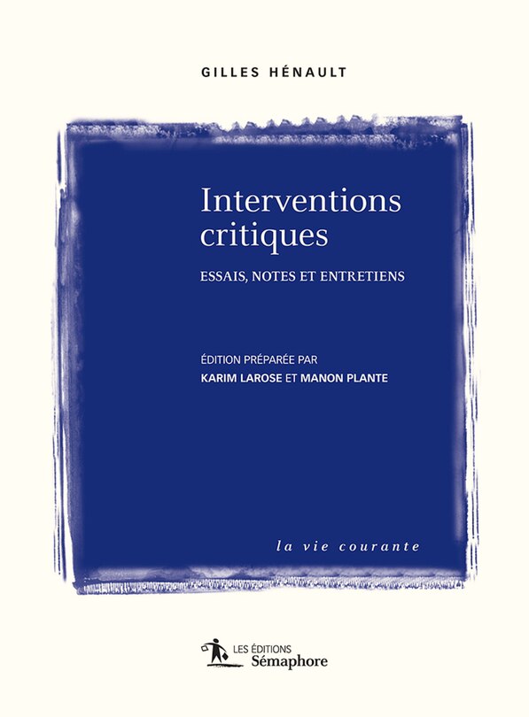 Front cover_Interventions critiques