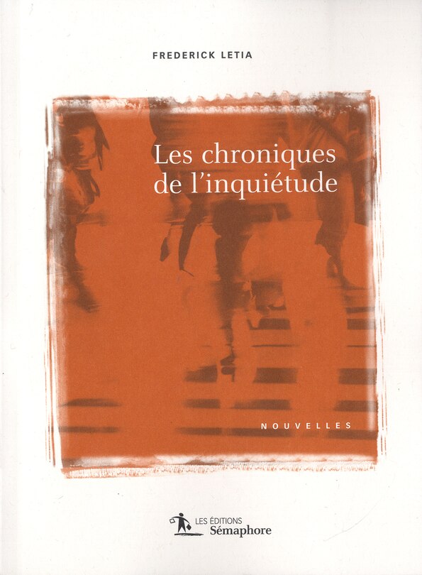 Front cover_Les chroniques de l'inquiétude