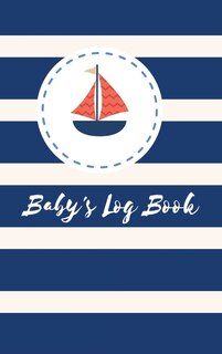 Front cover_Baby's Log Book