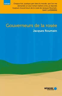Front cover_Gouverneurs de la rosée