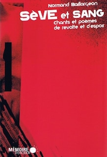 Front cover_Sève et sang