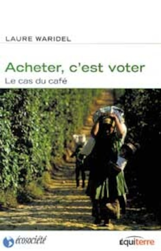 Front cover_Acheter, c'est voter