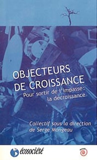 Front cover_Objecteurs de croissance