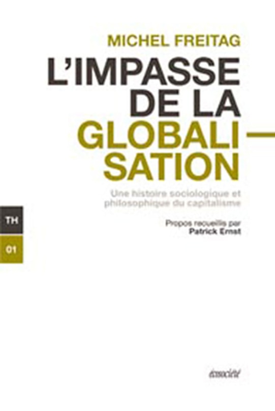 Front cover_L' impasse de la globalisation
