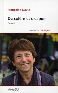 Front cover_De colère et d'espoir