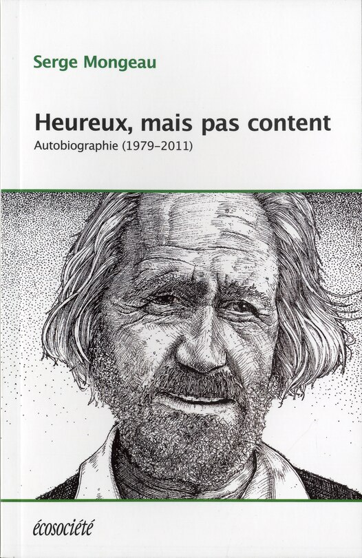 Front cover_Heureux, mais pas content : 1979-2011