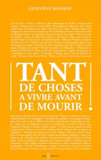 Couverture_Tant de Choses à Vivre Avant de Mourir