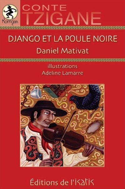 Couverture_Django et la poule noire