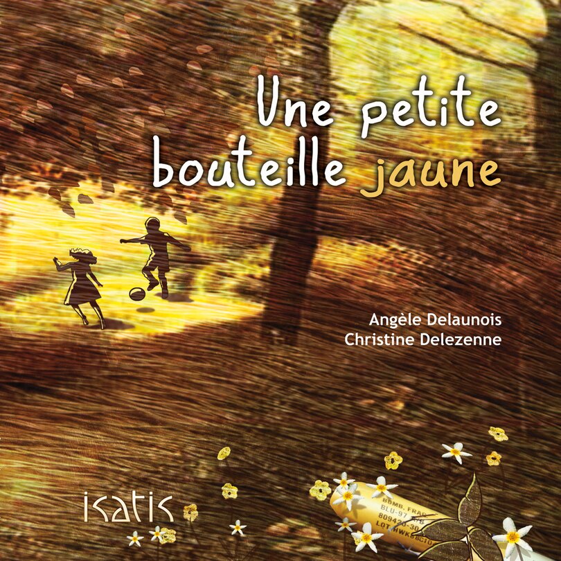 Front cover_Une petite bouteille jaune